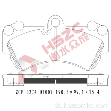 FMSI D1007 Auto Keramikbremspad für VW